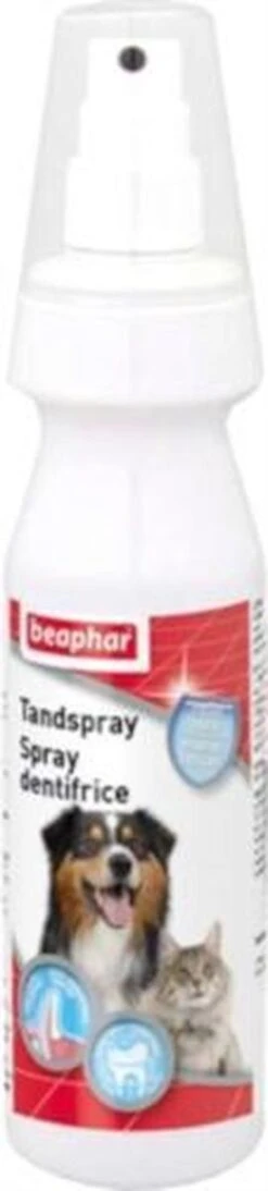 Beaphar Tandspray 150 Ml -Huisdierbenodigdheden Korting 271x1200