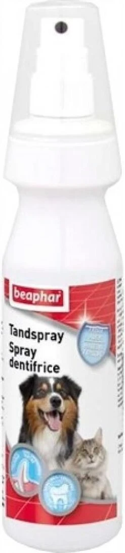 Beaphar Tandspray 150 Ml -Huisdierbenodigdheden Korting 273x1200 1