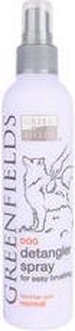 Greenfields Anti-Klit Spray Voor Honden - Ideaal Voor Honden Met Lange Of Krullende Vacht - 270 Ml -Huisdierbenodigdheden Korting 273x1200