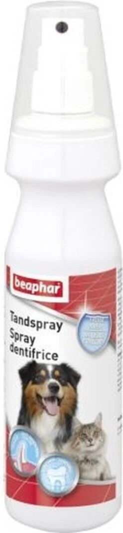 Beaphar Tandspray 150 Ml -Huisdierbenodigdheden Korting 278x1200 1