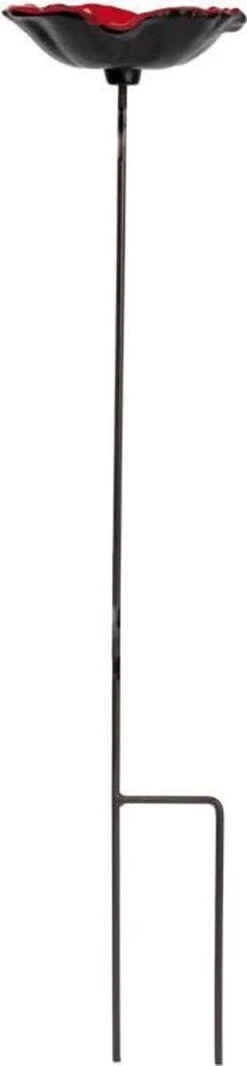 Buzzy Bird Gift Feeder Stake Papaver