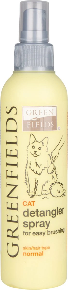 Anti-klit Spray Voor Katten - Greenfields 200 Ml - 200 Ml 4 Anti-klit Spray Voor Katten - Greenfields 200 Ml - 200 Ml - Afbeelding 2