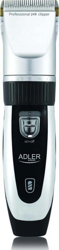 Adler AD 2823 Dierentondeuse Met Stille Motor - 4 Opzetstukken -Huisdierbenodigdheden Korting 287x1200