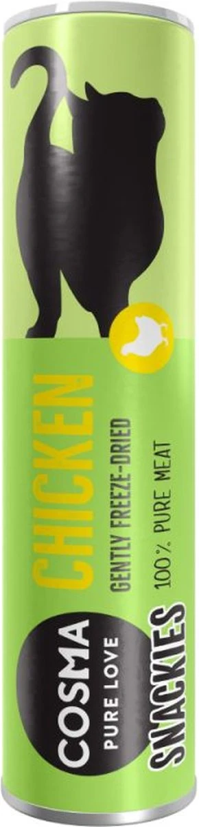 Cosma Pure Love Snackies 100 % Pure Kip 4 Cosma Pure Love Snackies 100 % Pure Kip - Image 2