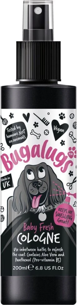 Bugalugs - Vachtverzorging Hond - Baby Fresh Gift Set - Hondenshampoo - Hondenparfum - Anti-klit Spray - 650 Ml - Kerstcadeau -Huisdierbenodigdheden Korting 303x1200
