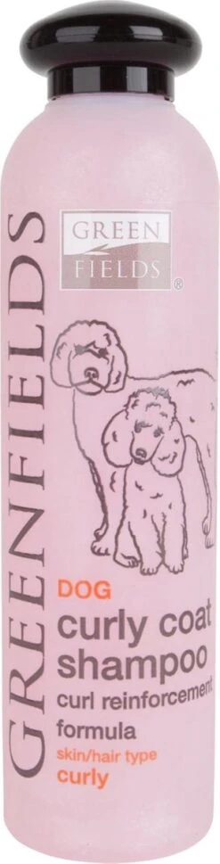 Greenfields - Hondenshampoo Voor Krullende Vacht - Extra Volume En Goede Doorkambaarheid - 270 Ml - Hondenshampoo Krullende Vacht -Huisdierbenodigdheden Korting 306x1200 1