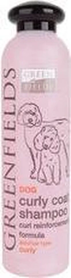 Greenfields - Hondenshampoo Voor Krullende Vacht - Extra Volume En Goede Doorkambaarheid - 270 Ml - Hondenshampoo Krullende Vacht -Huisdierbenodigdheden Korting 310x1200
