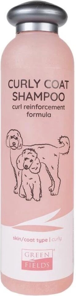 Greenfields - Hondenshampoo Voor Krullende Vacht - Extra Volume En Goede Doorkambaarheid - 270 Ml - Hondenshampoo Krullende Vacht -Huisdierbenodigdheden Korting 311x1200