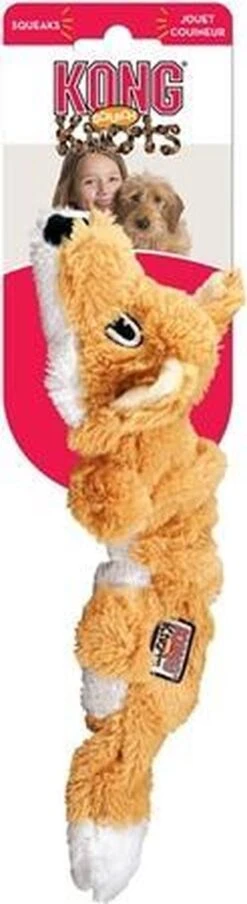 Kong Scrunch Knots Vos M - Kauwspeelgoed - Multi -Huisdierbenodigdheden Korting 328x1200 1