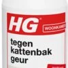 HG Tegen Kattenbakgeur - 500ml - Ongevaarlijk Voor Dier En Mens - Geurloos