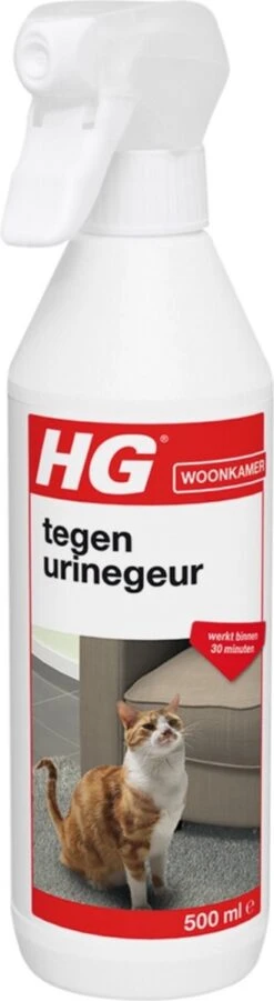 HG Tegen Urine Geur - 500 Ml - Effectief En Snel Resultaat - Neemt De Geur Definitief Weg 9 HG Tegen Urine Geur - 500 Ml - Effectief En Snel Resultaat - Neemt De Geur Definitief Weg -Huisdierbenodigdheden Korting 329x1200 2