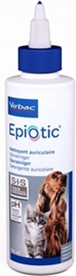 Virbac Epi-otic Vetvrije Oorreiniger - Hond En Kat - 125 Ml -Huisdierbenodigdheden Korting 334x1200 1