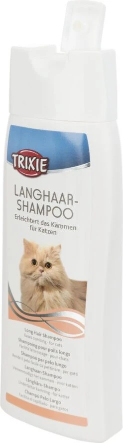 Kattenshampoo Langhaar - Trixie - Shampoo Kat - 250 Ml - Tegen Klitten - Geurende Shampoo -Huisdierbenodigdheden Korting 334x1200 2