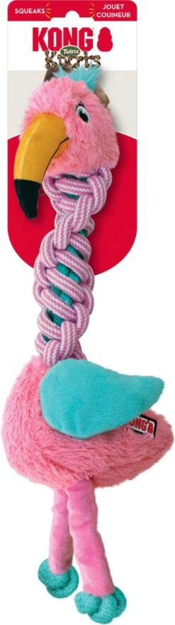 KONG Knots Twists – Hondenspeelgoed Met Touw – Kauwspeeltje – Flostouw – Exta Sterk – Met Pieper - Md/Lg -Huisdierbenodigdheden Korting 337x1200