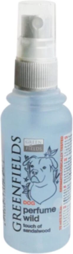 Hondenparfum Spray In 4 Geuren - Greenfields - Alchoholvrije En PH Neutrale Formule Tegen Onaangename Geurtjes - 50ml - Wild -Huisdierbenodigdheden Korting 348x1200 2