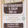 Duo Schapenvet/zalmolie Voor Honden-hond -2 X 500ml-Animal King -Huisdierbenodigdheden Korting 348x1200 4