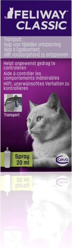 Feliway Spray - Kat - 20 Ml -Huisdierbenodigdheden Korting 351x1200
