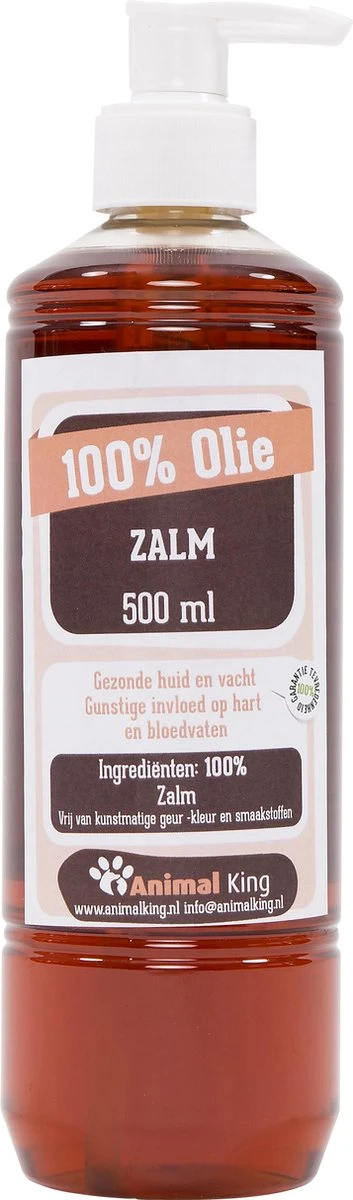 Zalmolie-honden-Animal King-500ml 3 Zalmolie-honden-Animal King-500ml