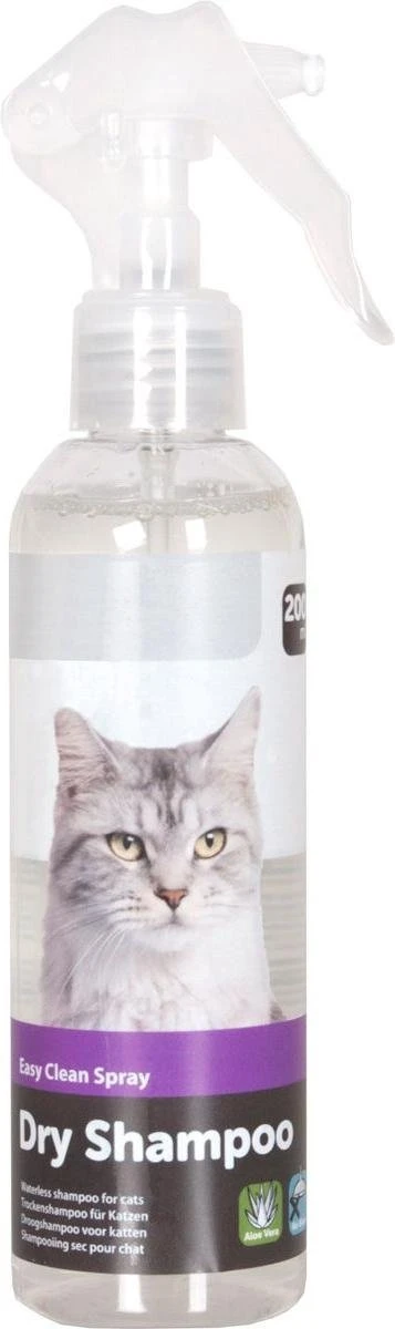 Flamingo Katten Droogshampoo - 200 Ml 4 Flamingo Katten Droogshampoo - 200 Ml - Image 2