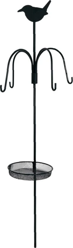 Bites For Birds | Metalen Vogelvoeder Standaard | Vogelvoederstandaard 28 X 28 X 148 Cm