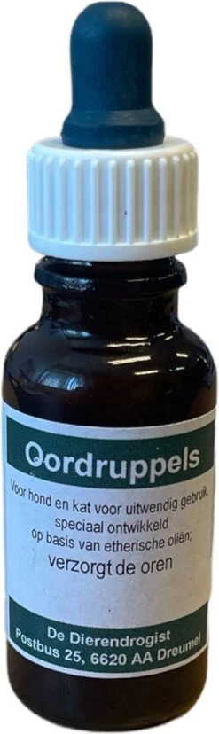 Dierendrogist Oordruppels - 20 Ml -Huisdierbenodigdheden Korting 358x1200 2