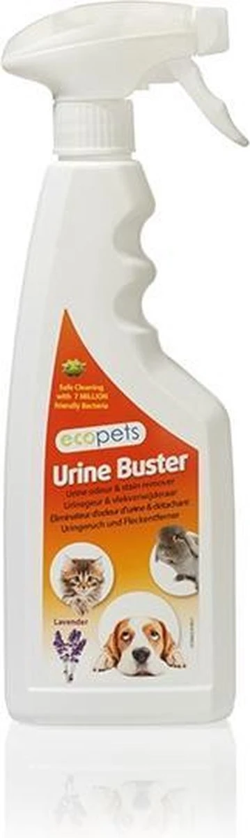 Ecopets UrineBuster Urinegeur Verwijderaar Lavendel 500 Ml (ecopet) 4 Ecopets UrineBuster Urinegeur Verwijderaar Lavendel 500 Ml (ecopet) - Image 2