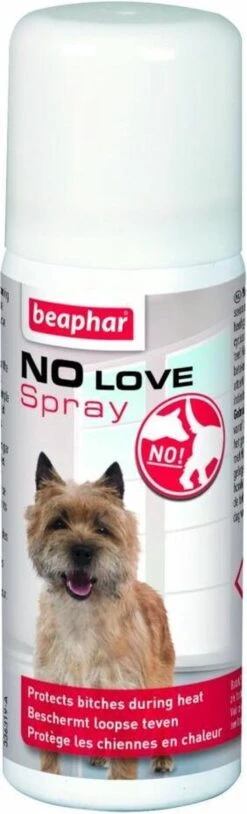 Beaphar No Love Spray - Hondenspray - 50 Ml - Loopsheid