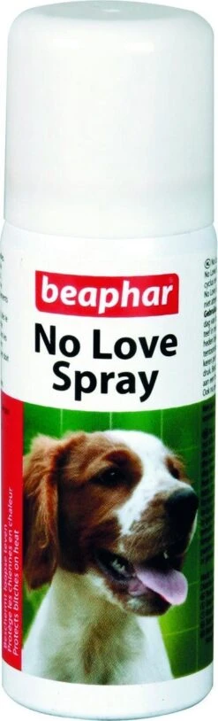 Beaphar No Love Spray - Hondenspray - 50 Ml - Loopsheid -Huisdierbenodigdheden Korting 364x1200 2