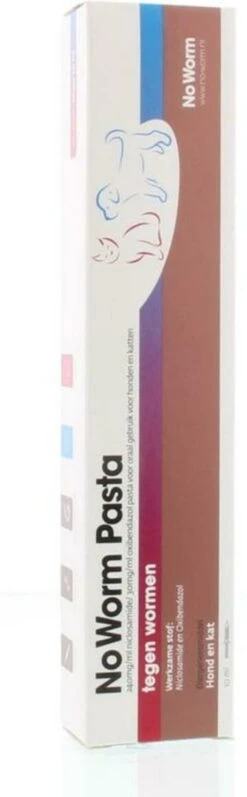 Exil No Worm Pasta - Hond & Kat - 10 Ml -Huisdierbenodigdheden Korting 372x1200