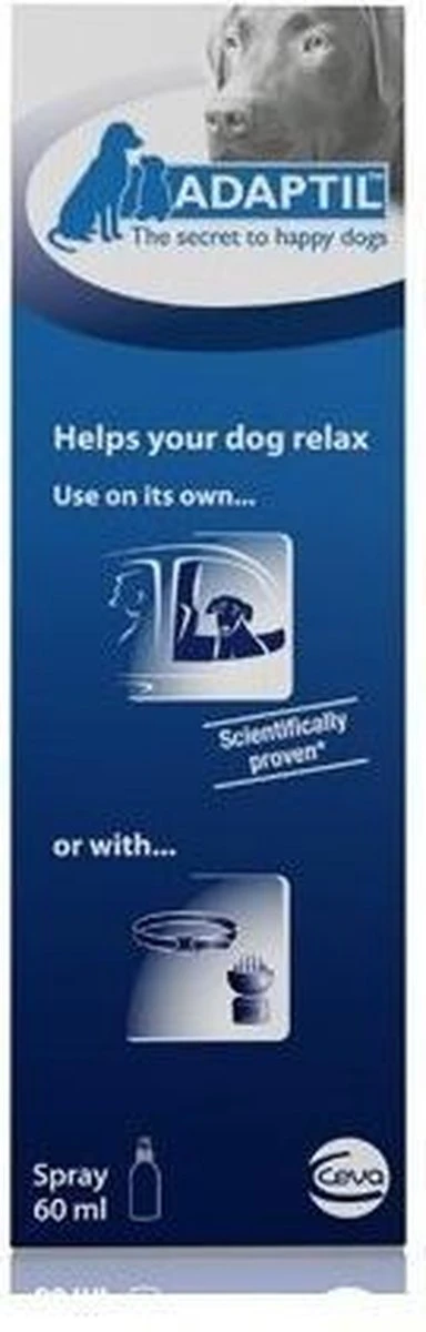 Adaptil Antistressmiddel - Transport Spray Hond - 60 Ml 18 Adaptil Antistressmiddel - Transport Spray Hond - 60 Ml - Image 16