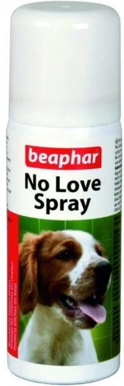 Beaphar No Love Spray - Hondenspray - 50 Ml - Loopsheid -Huisdierbenodigdheden Korting 387x1200 2