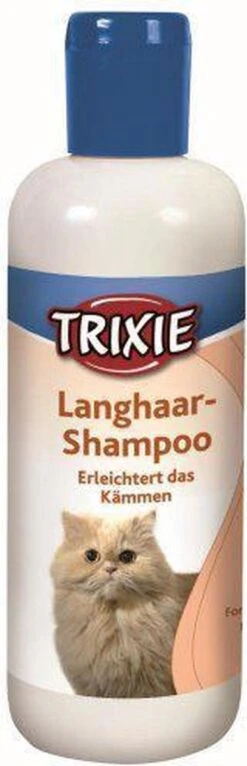 Kattenshampoo Langhaar - Trixie - Shampoo Kat - 250 Ml - Tegen Klitten - Geurende Shampoo -Huisdierbenodigdheden Korting 387x1200 4