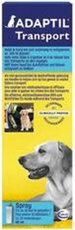 Adaptil Antistressmiddel - Transport Spray Hond - 20 Ml -Huisdierbenodigdheden Korting 394x1200 1