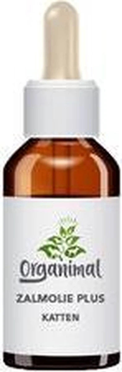 Organimal - Zalmolie Plus 50ml - Katten - O.a. Bij Allergieën En Ontstekingen & Vacht En Huid Problemen 4 Organimal - Zalmolie Plus 50ml - Katten - O.a. Bij Allergieën En Ontstekingen & Vacht En Huid Problemen - Image 2