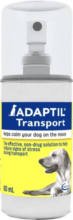 Adaptil Antistressmiddel - Transport Spray Hond - 60 Ml 20 Adaptil Antistressmiddel - Transport Spray Hond - 60 Ml -Huisdierbenodigdheden Korting 399x1200