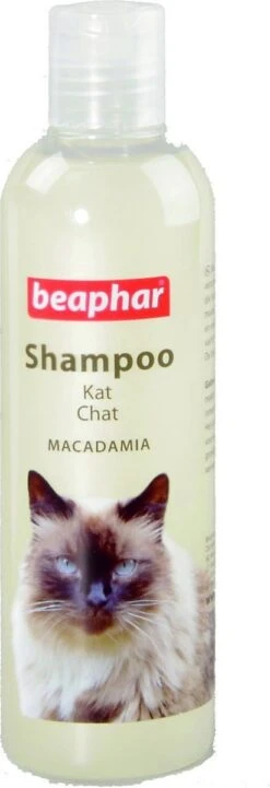 Beaphar Shampoo Kat Macadamia 250 Ml -Huisdierbenodigdheden Korting 411x1200 1