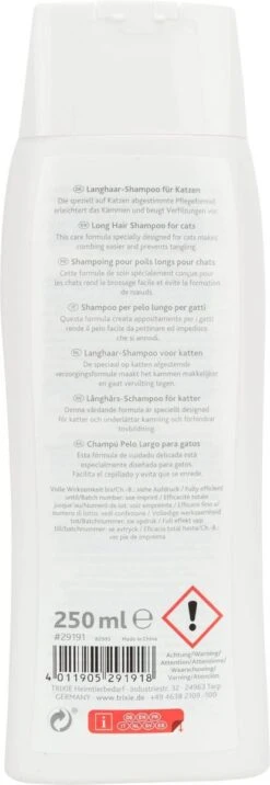 Kattenshampoo Langhaar - Trixie - Shampoo Kat - 250 Ml - Tegen Klitten - Geurende Shampoo -Huisdierbenodigdheden Korting 414x1200 1