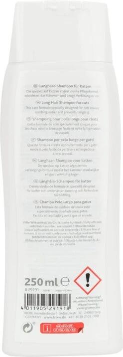Kattenshampoo Langhaar - Trixie - Shampoo Kat - 250 Ml - Tegen Klitten - Geurende Shampoo -Huisdierbenodigdheden Korting 414x1200