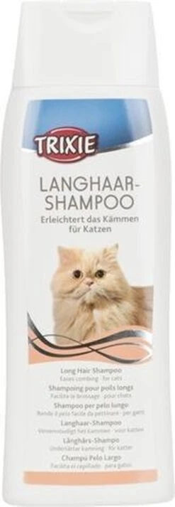 Kattenshampoo Langhaar - Trixie - Shampoo Kat - 250 Ml - Tegen Klitten - Geurende Shampoo -Huisdierbenodigdheden Korting 416x1200 5