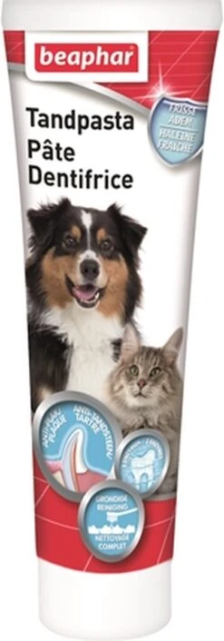 Beaphar Tandpasta - 100 Gr -Huisdierbenodigdheden Korting 420x1200 1