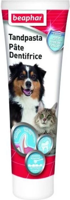 Beaphar Tandpasta - 100 Gr -Huisdierbenodigdheden Korting 422x1200 3