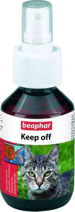 Beaphar Keep Off - Kat - 100 Ml 13 Beaphar Keep Off - Kat - 100 Ml -Huisdierbenodigdheden Korting 427x1200 4