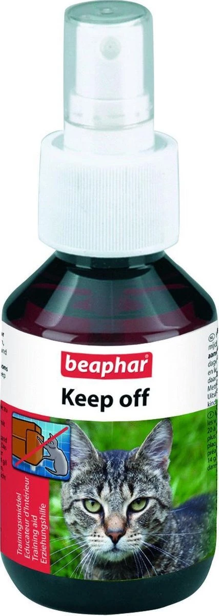 Beaphar Keep Off - Kat - 100 Ml 7 Beaphar Keep Off - Kat - 100 Ml - Image 5