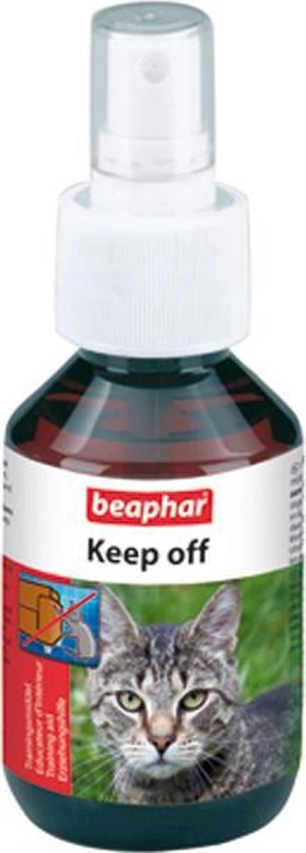 Beaphar Keep Off - Kat - 100 Ml 4 Beaphar Keep Off - Kat - 100 Ml - Image 2