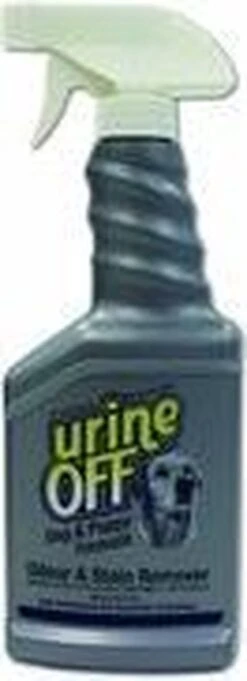 Urine Off Geur En Vlekverwijderaar Voor Hond En Puppy Urine - 1 ST à 500 ML -Huisdierbenodigdheden Korting 435x1200