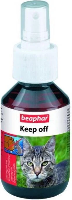 Beaphar Keep Off - Kat - 100 Ml 14 Beaphar Keep Off - Kat - 100 Ml -Huisdierbenodigdheden Korting 437x1200