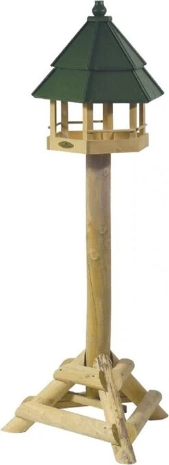 Voederhuis Madison Op Paal