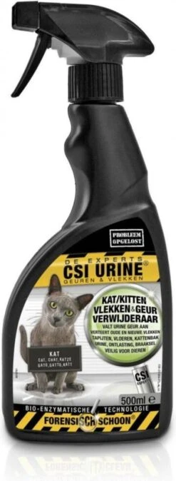 CSI Urine Vlek En Geurspray Kitten En Kat 500 Ml