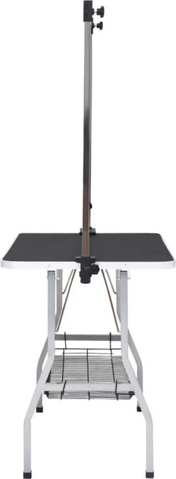 VIDAXL Hondentrimtafel Verstelbaar Met 2 Lussen En Opbergschap 19 VIDAXL Hondentrimtafel Verstelbaar Met 2 Lussen En Opbergschap -Huisdierbenodigdheden Korting 441x1200