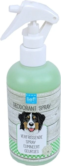 Lief! Deodorantspray -Huisdierbenodigdheden Korting 442x1200